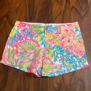 Lilly Pulitzer Callahan Short.